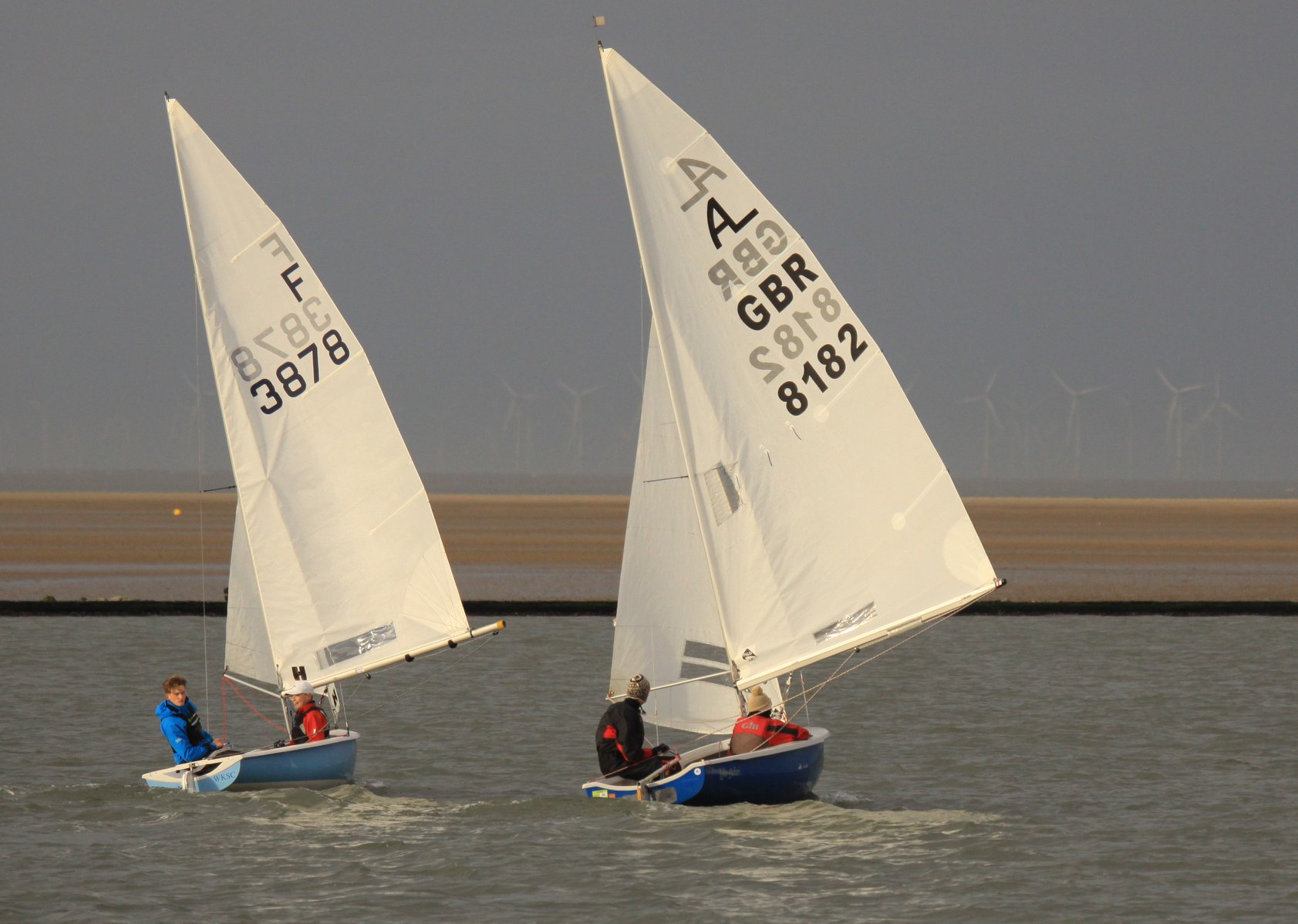 Albercore West Kirby Sailing Club